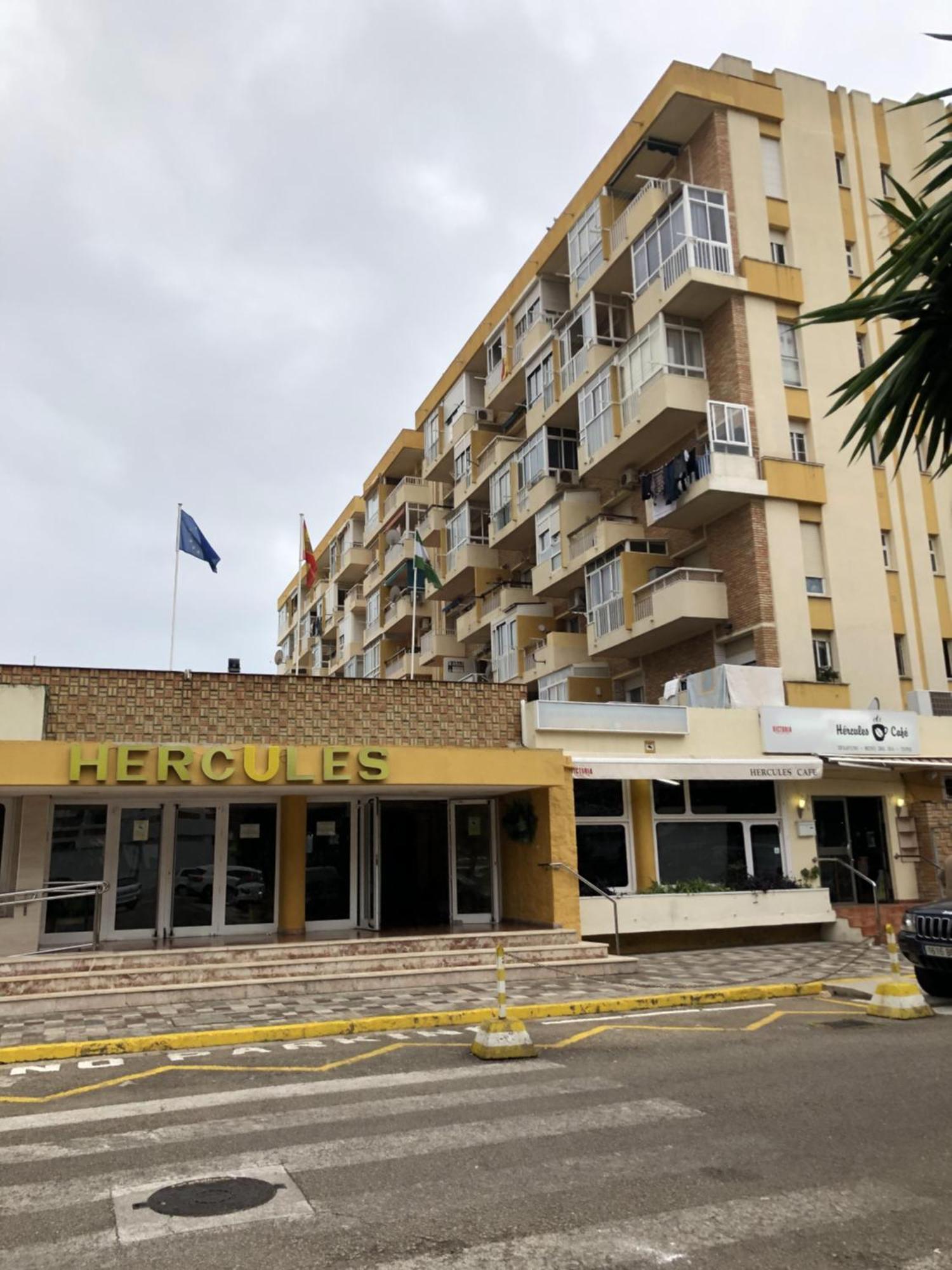 Hercules Benalmádena Exterior foto